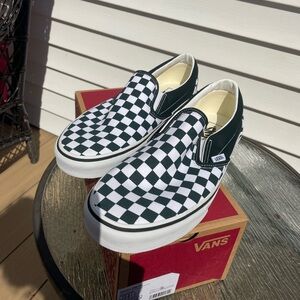 Vans Color Theory Checkerboard Slip-Ons